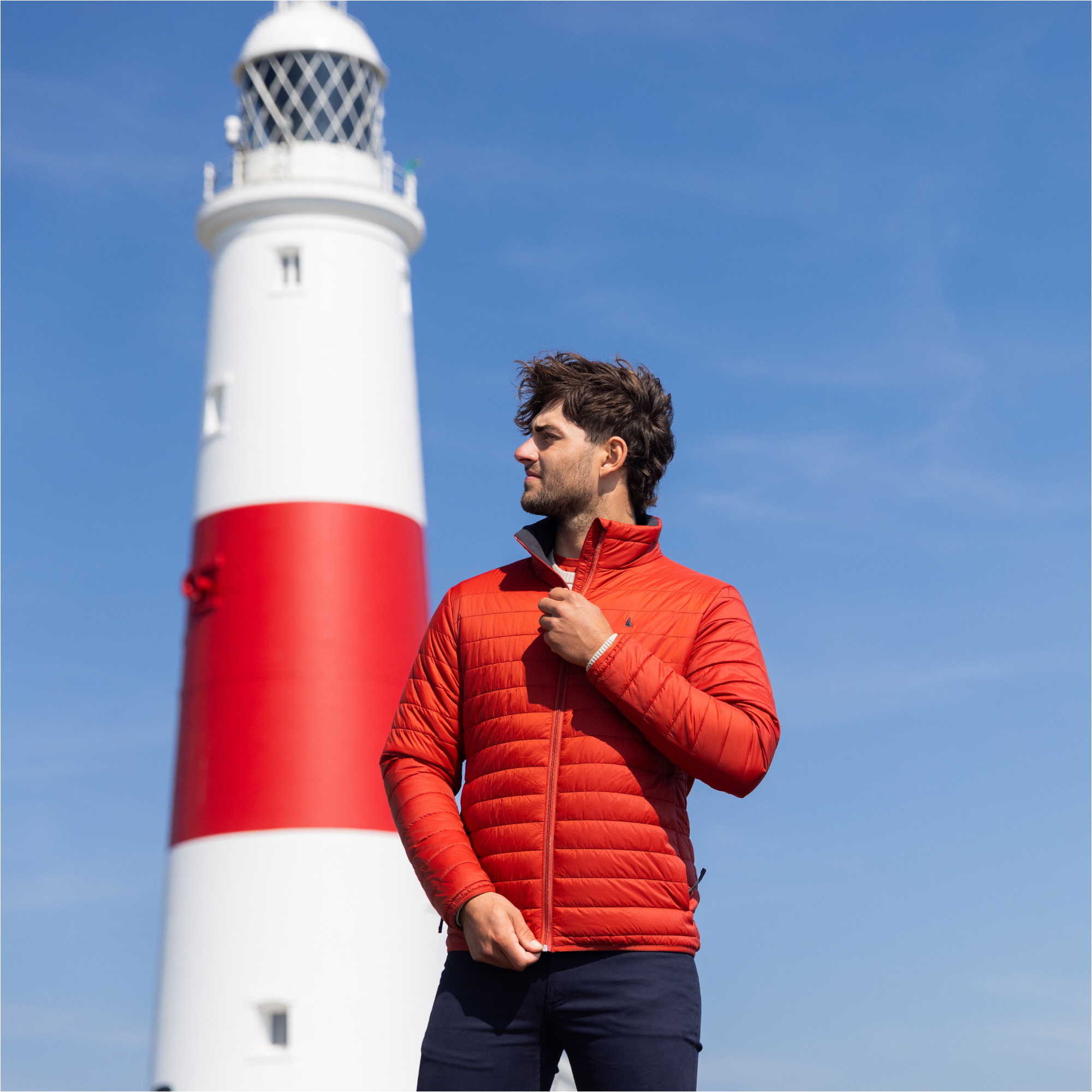 2025 Musto Hommes Original Lite Puffer Jacket 85111 - Rust